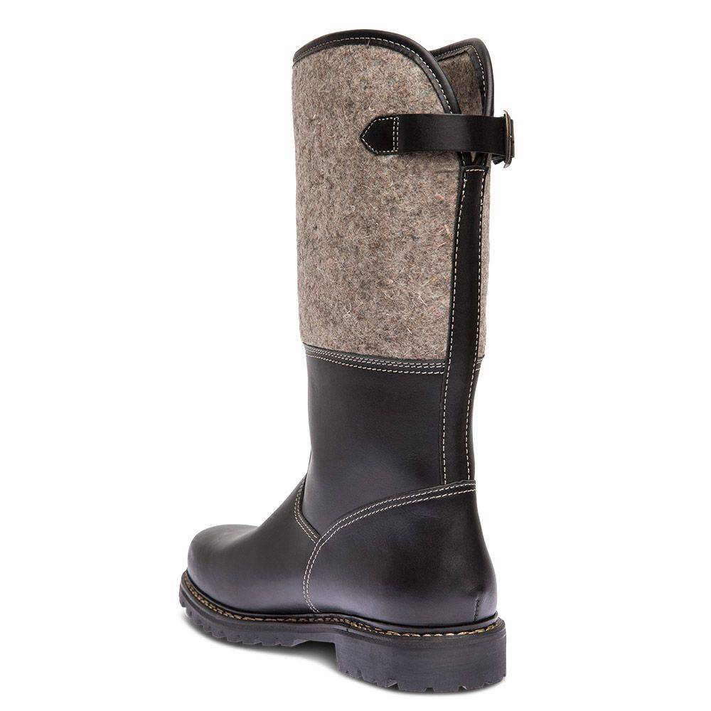 Original Haferl Salober | schwarz graumeliert Online Shopping
