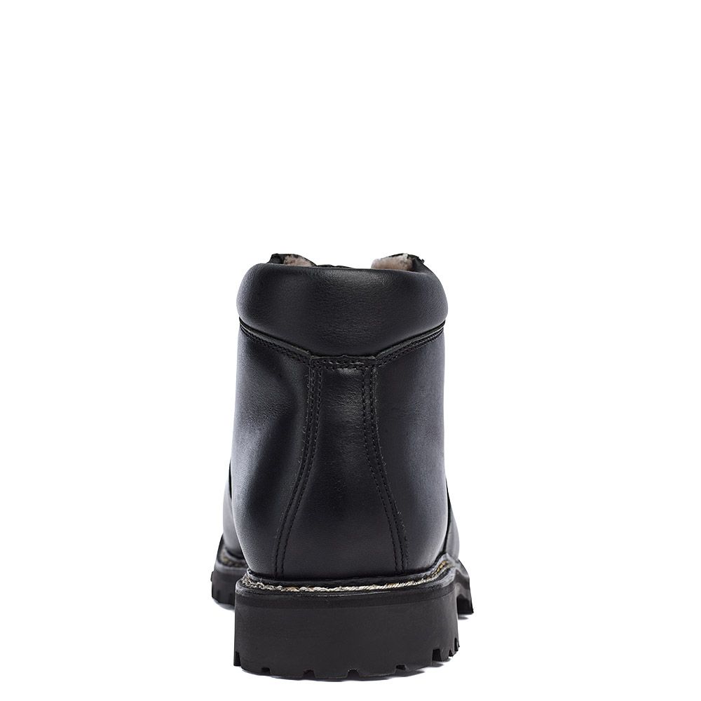 Original Haferl Halblech Lammfell | schwarz Zeitlich begrenztes Angebot