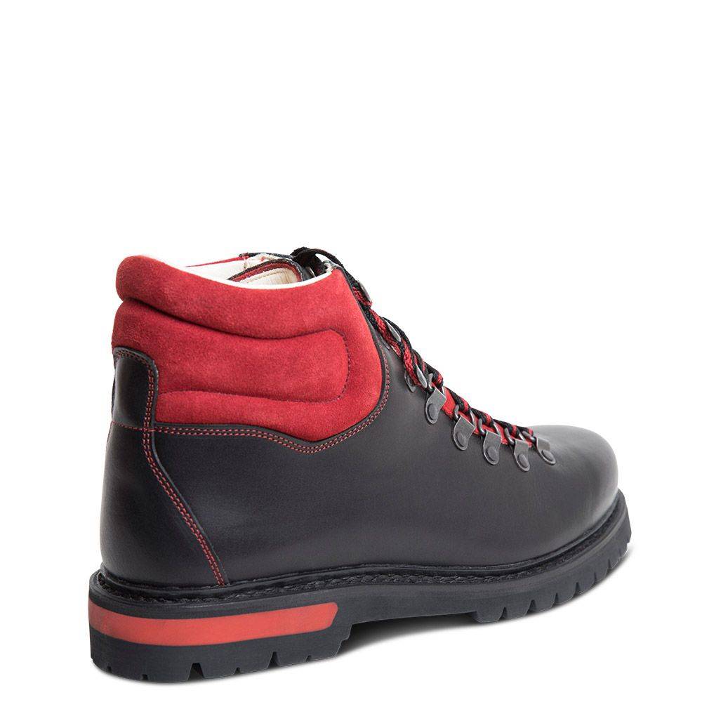 Original Haferl Geiselstein | schwarz/rot Blitzangebot