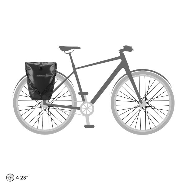 Ortlieb Back-Roller Free Single Kauf eins, bekomm eins gratis