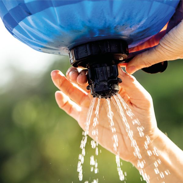 Ortlieb Shower-Valve Zeitlich begrenztes Angebot