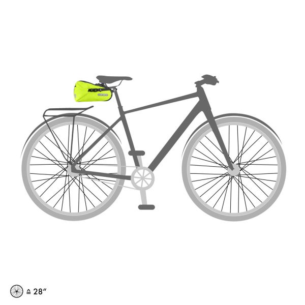 Ortlieb Saddle-Bag High-Vis Black Friday Preise