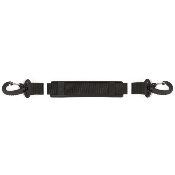 Ortlieb Tragegurt mit Karabiner 145 cm, schwarz