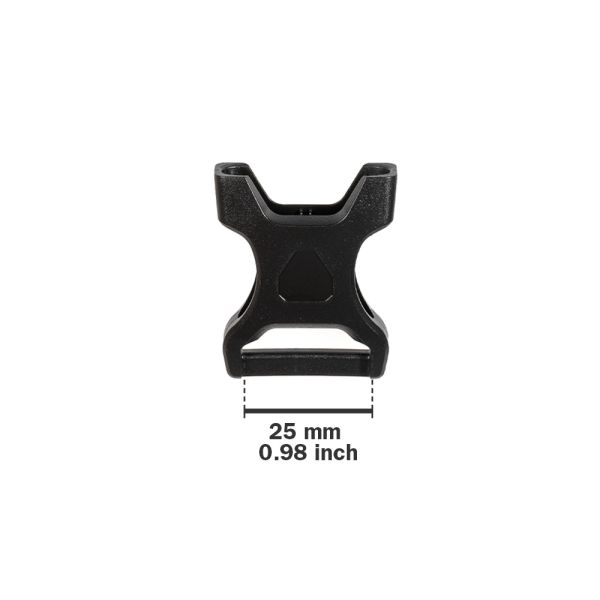 Ortlieb Steckverschluss "X-Stealth", 25mm Nur für heute