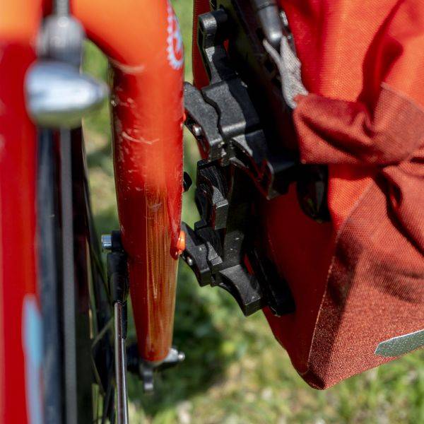 Ortlieb Fork-Pack Adapter 45° to 30° Nur noch ein Tag übrig