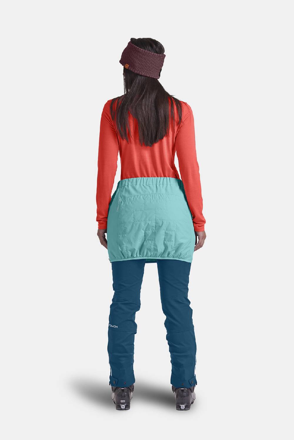 Ortovox SWISSWOOL PIZ BOÈ SKIRT Große Rabatte