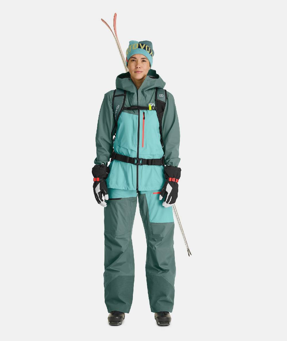 Ortovox MERINO FREERIDE 3 FINGER GLOVE Räumungsverkauf