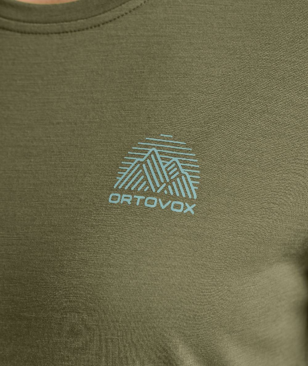 Ortovox 120 COOL TEC MTN STRIPE TS Zeitbegrenzte Promotion
