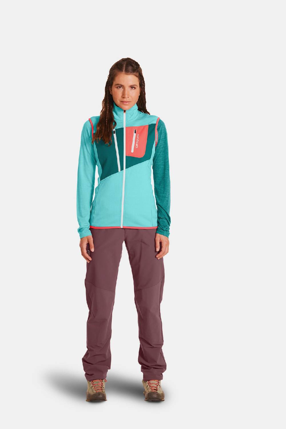 Ortovox FLEECE GRID VEST Bis zu 60% Rabatt