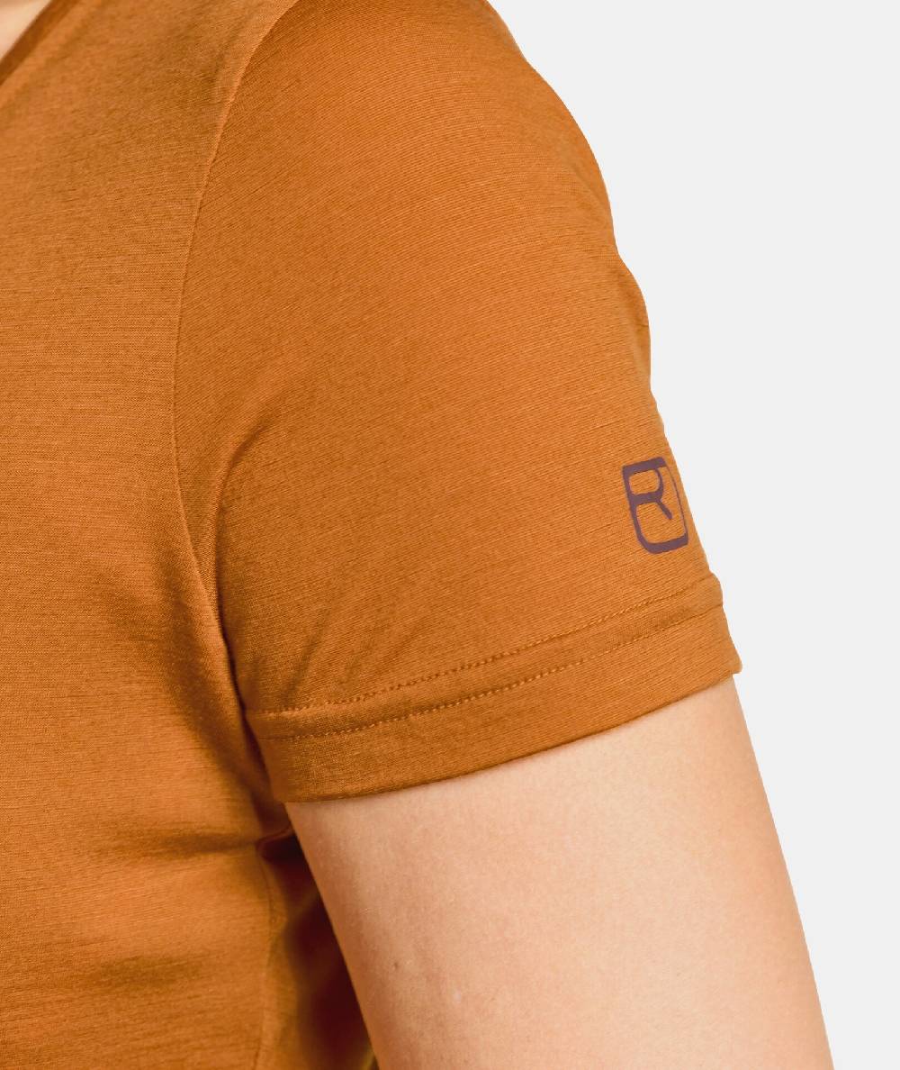 Ortovox 120 COOL TEC LEAF LOGO TS 50% Rabatt mit kostenlosem Versand