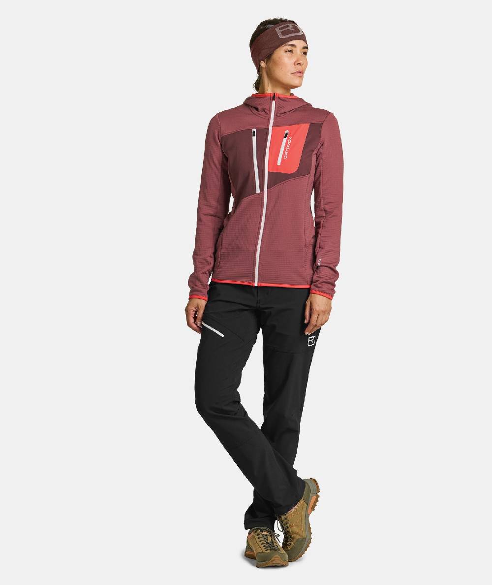 Ortovox FLEECE GRID HOODY Kostenloser Versand international