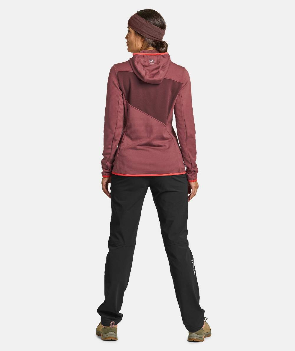 Ortovox FLEECE GRID HOODY Kostenloser Versand international