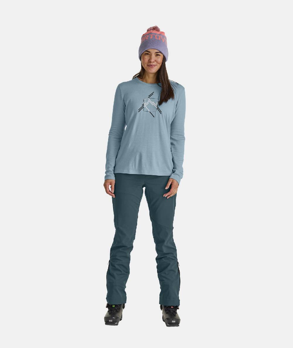 Ortovox 185 MERINO MTN CUTOUT LS Speichern exportieren