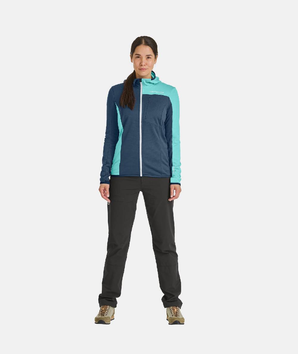 Ortovox FLEECE LIGHT GRID HOODED JKT Meist gekauft