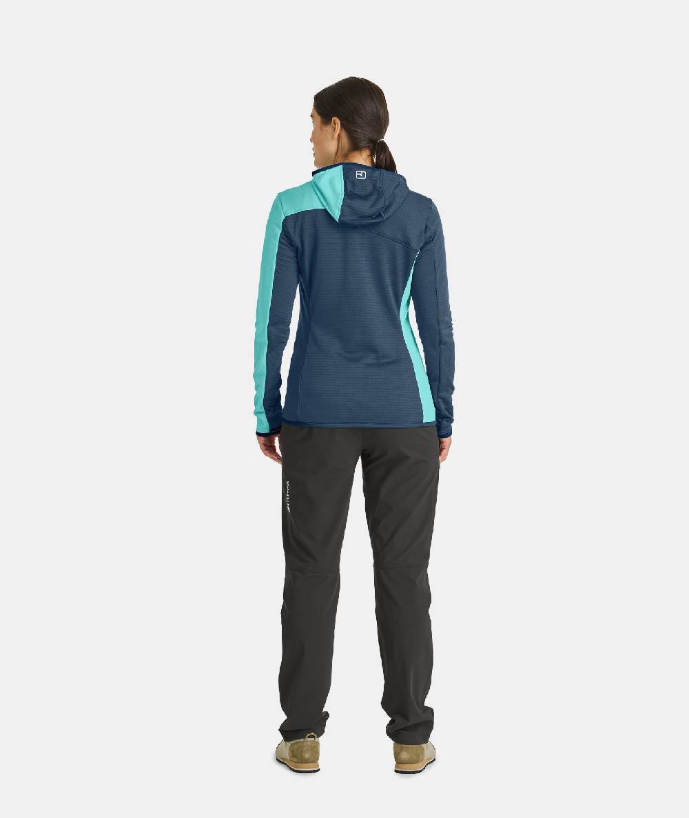 Ortovox FLEECE LIGHT GRID HOODED JKT Meist gekauft