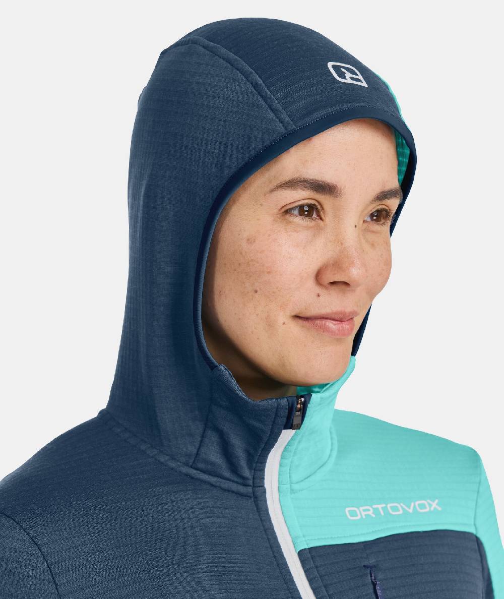 Ortovox FLEECE LIGHT GRID HOODED JKT Meist gekauft
