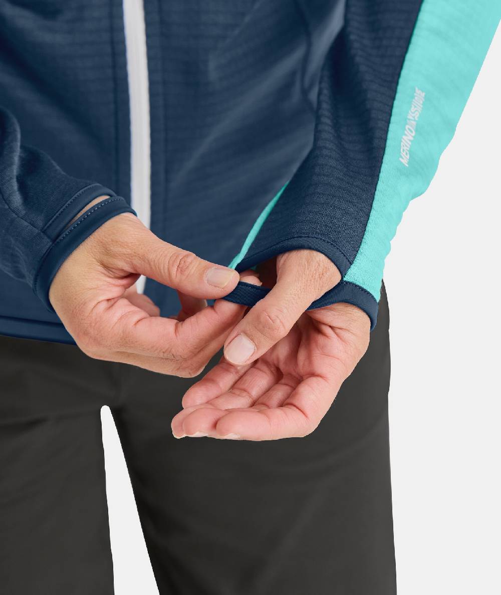Ortovox FLEECE LIGHT GRID HOODED JKT Meist gekauft