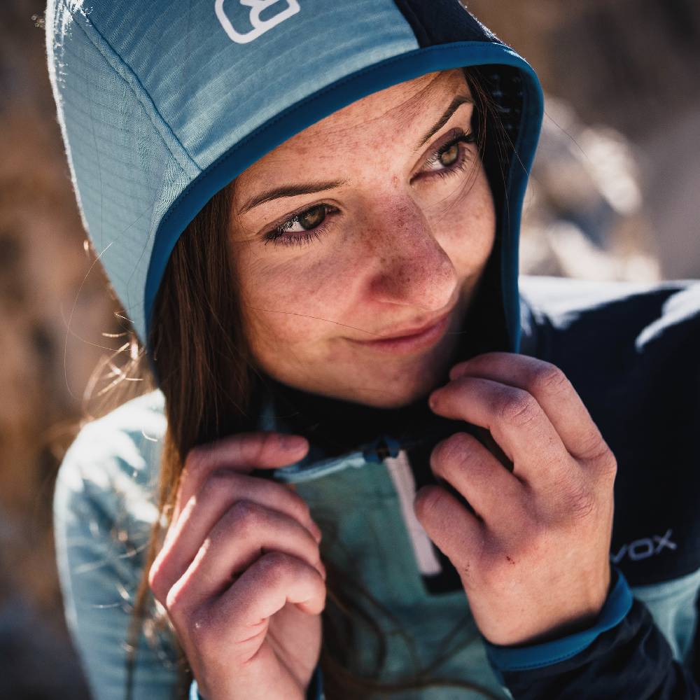 Ortovox FLEECE LIGHT GRID ZN HOODY Sonderangebot