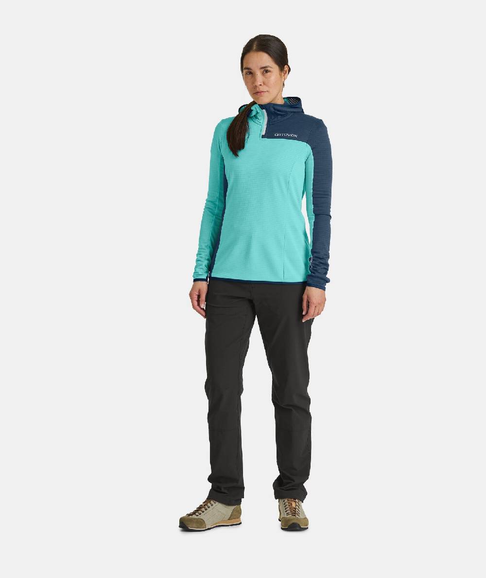 Ortovox FLEECE LIGHT GRID ZN HOODY Sonderangebot