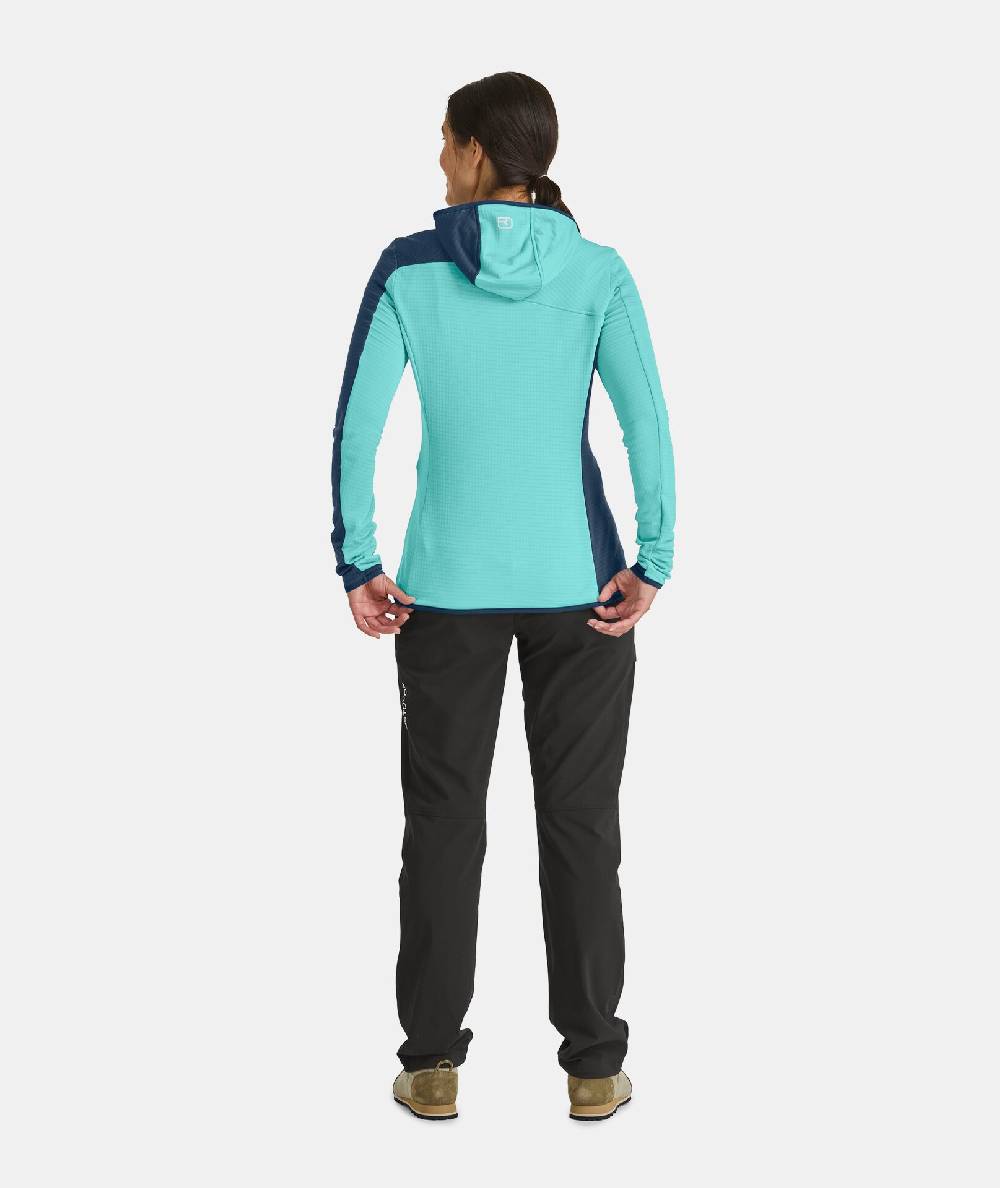 Ortovox FLEECE LIGHT GRID ZN HOODY Sonderangebot