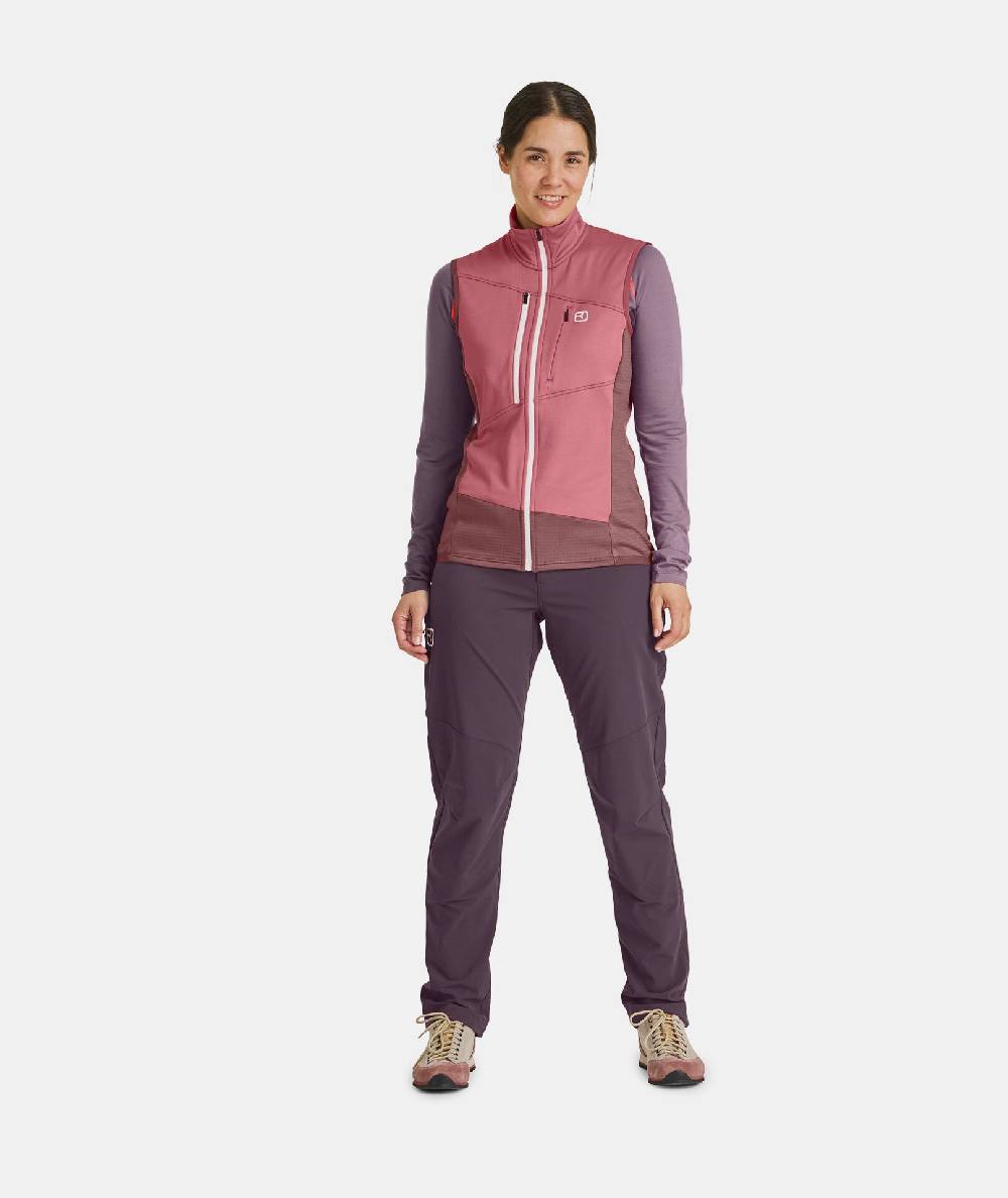 Ortovox FLEECE GRID VEST Rabatt