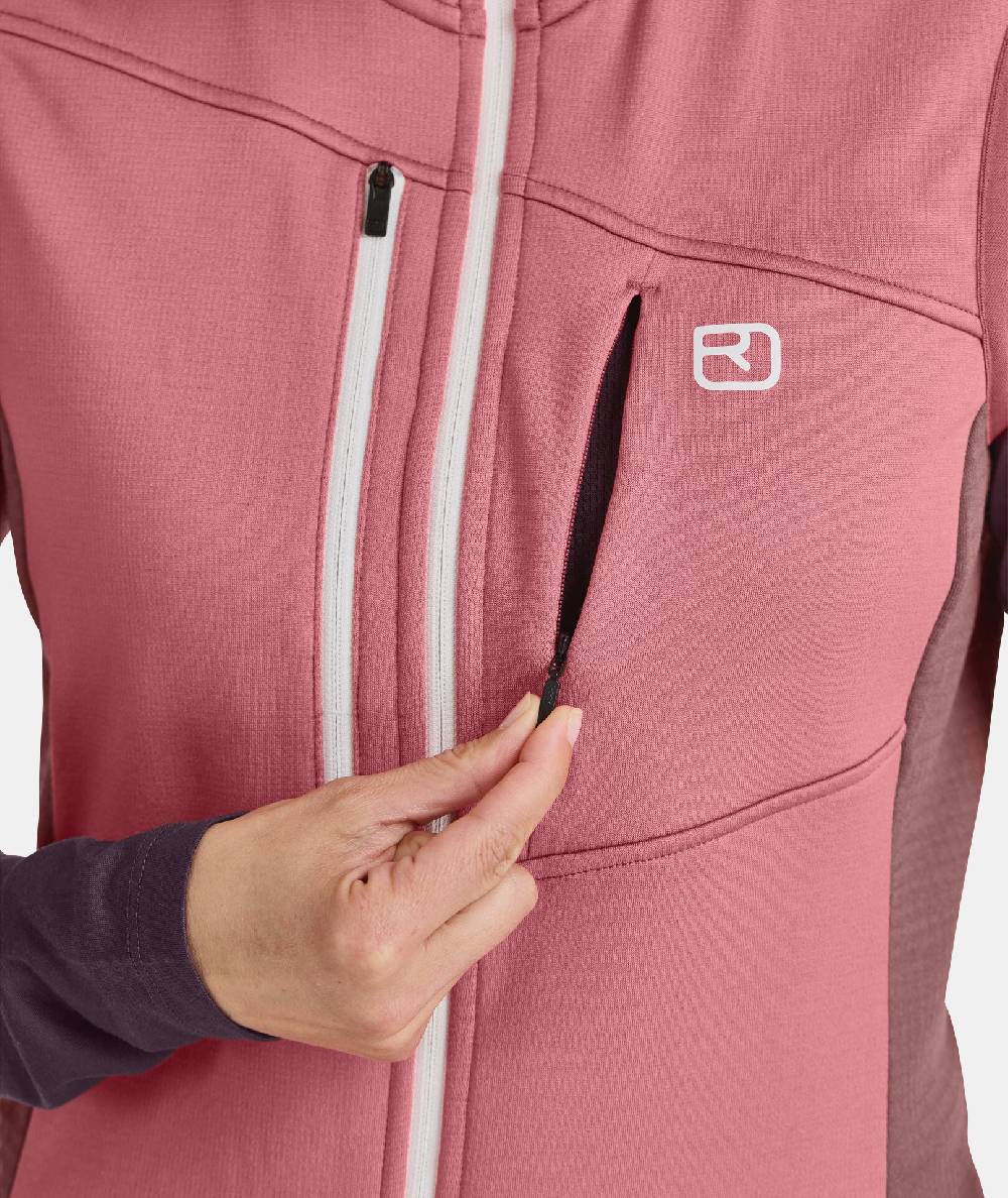 Ortovox FLEECE GRID VEST Rabatt