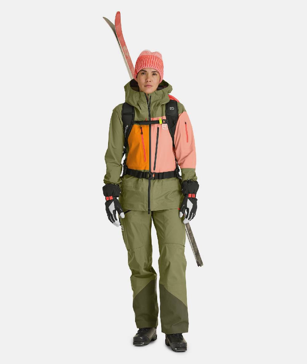 Ortovox 3L DEEP SHELL JACKET Großer Ausverkauf