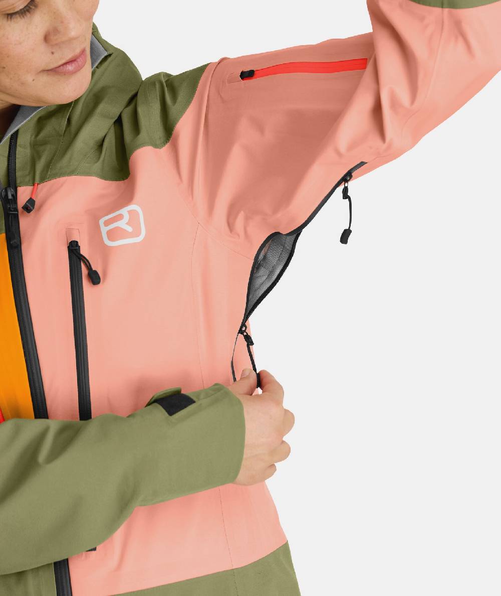 Ortovox 3L DEEP SHELL JACKET Großer Ausverkauf