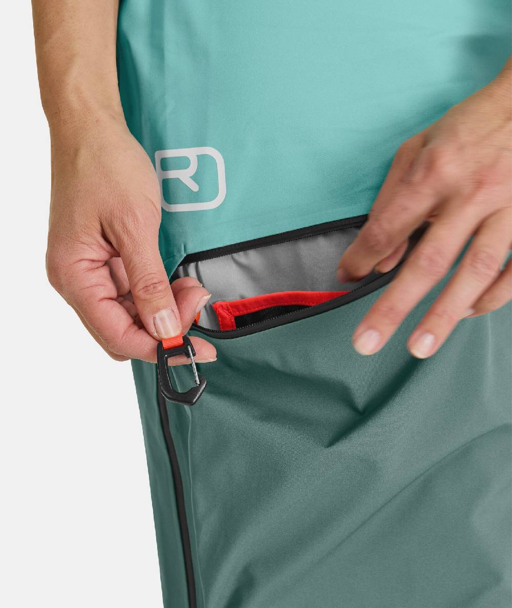 Ortovox 3L RAVINE SHELL PANTS Flash Sale