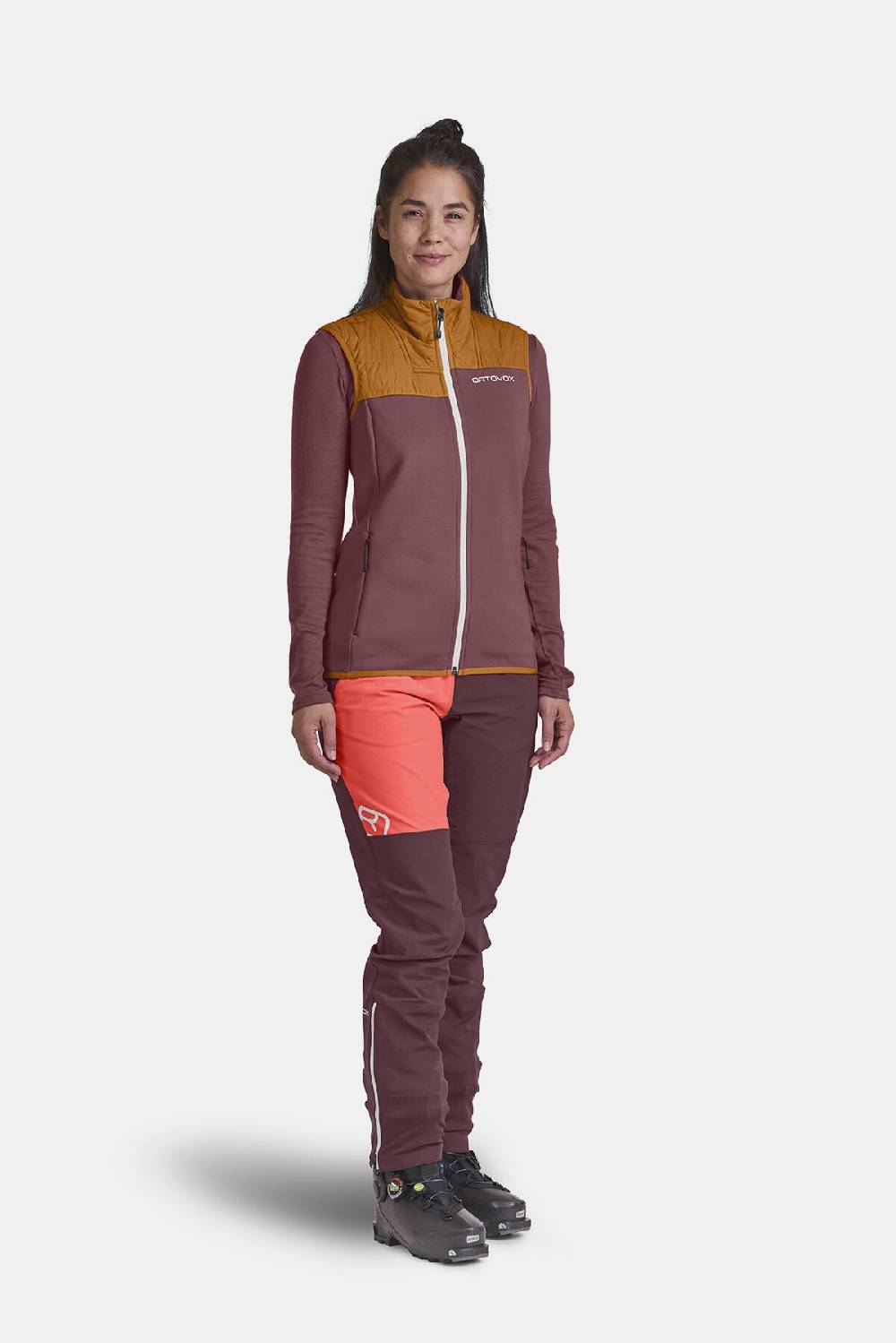 Ortovox FLEECE PLUS VEST Heißer Verkauf