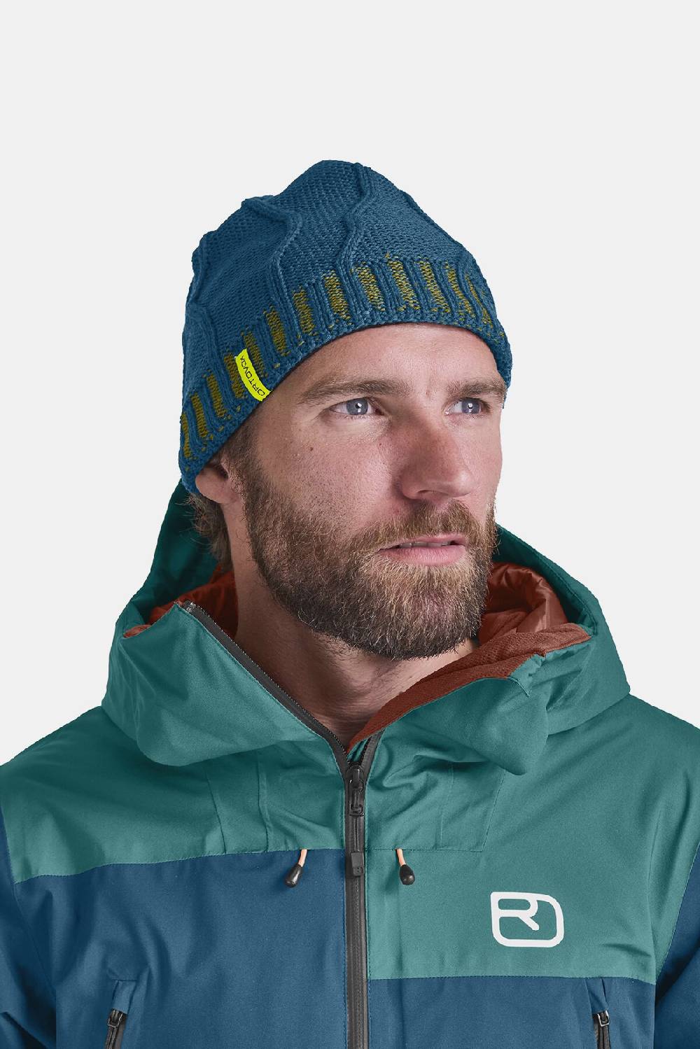 Ortovox MERINO TANGRAM KNIT BEANIE Begrenzte Freigabe