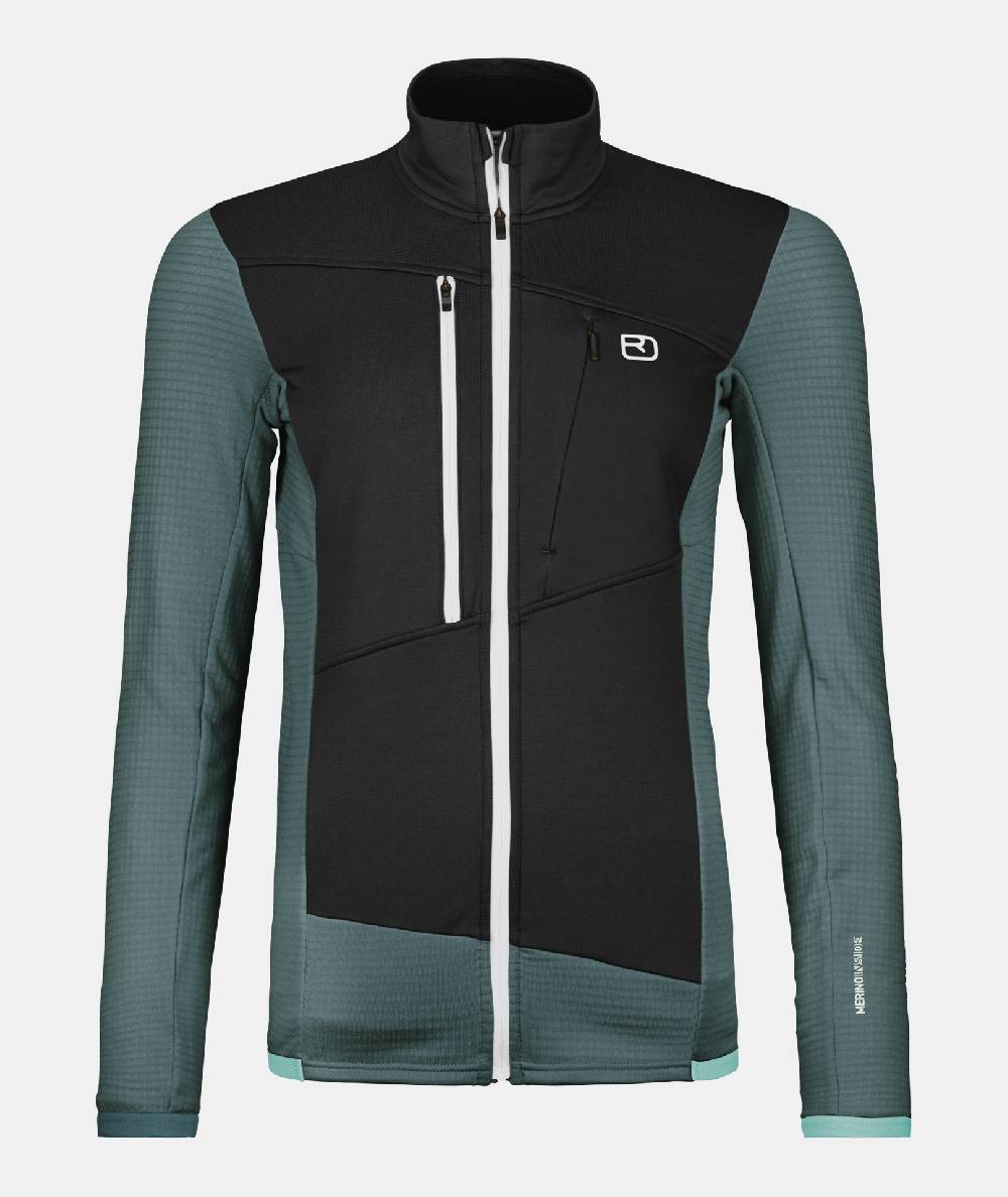 Ortovox FLEECE GRID JACKET