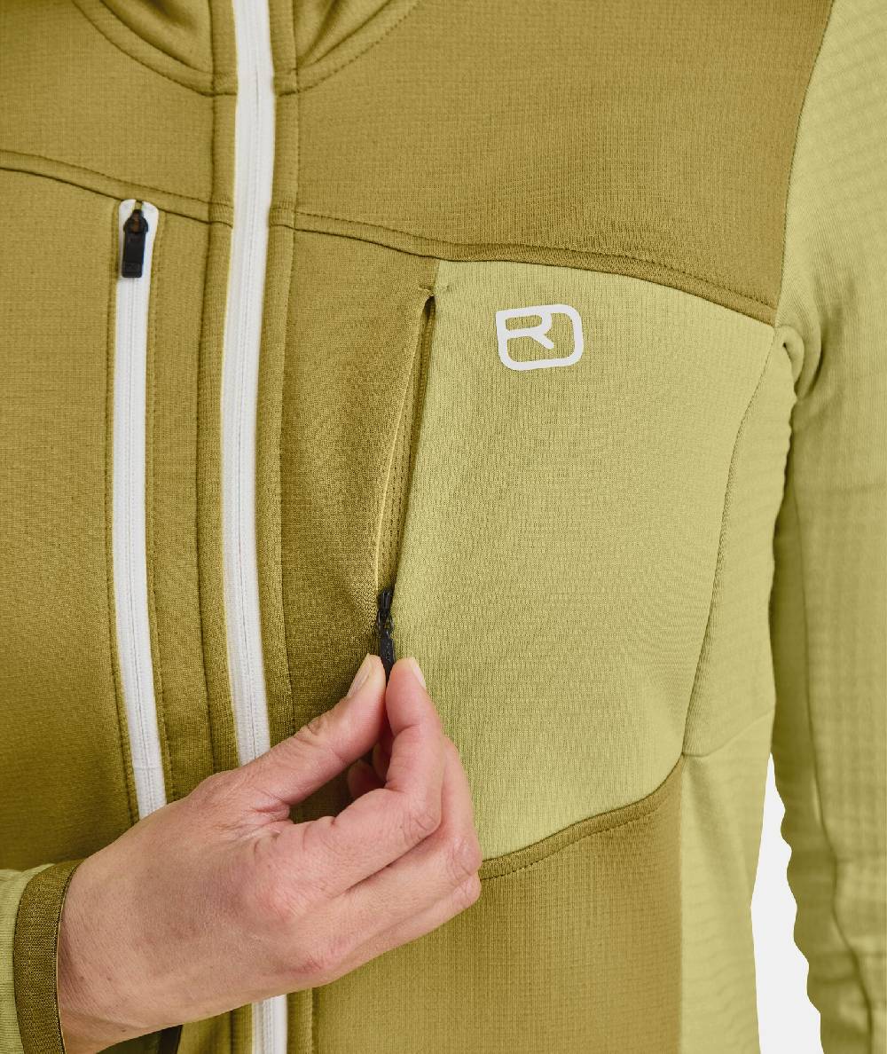 Ortovox FLEECE GRID JACKET Neueste Stile