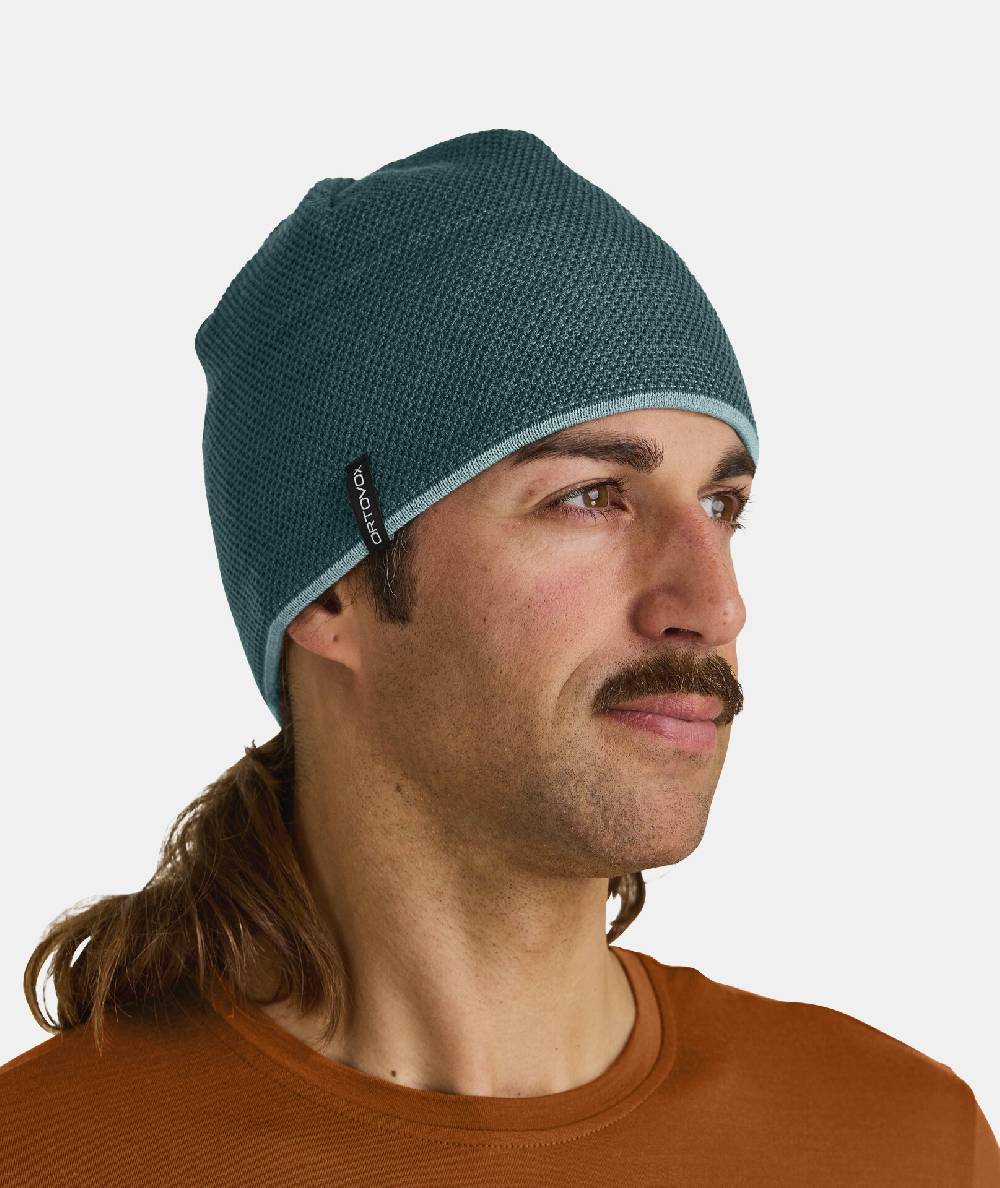 Ortovox MERINO LOGO KNIT BEANIE Speichern exportieren