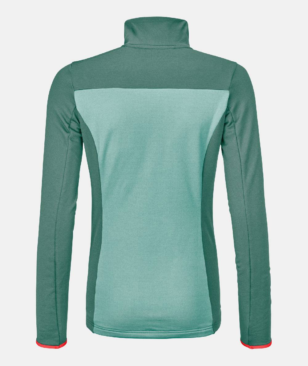 Ortovox FLEECE LIGHT ZIP NECK Im Verkauf