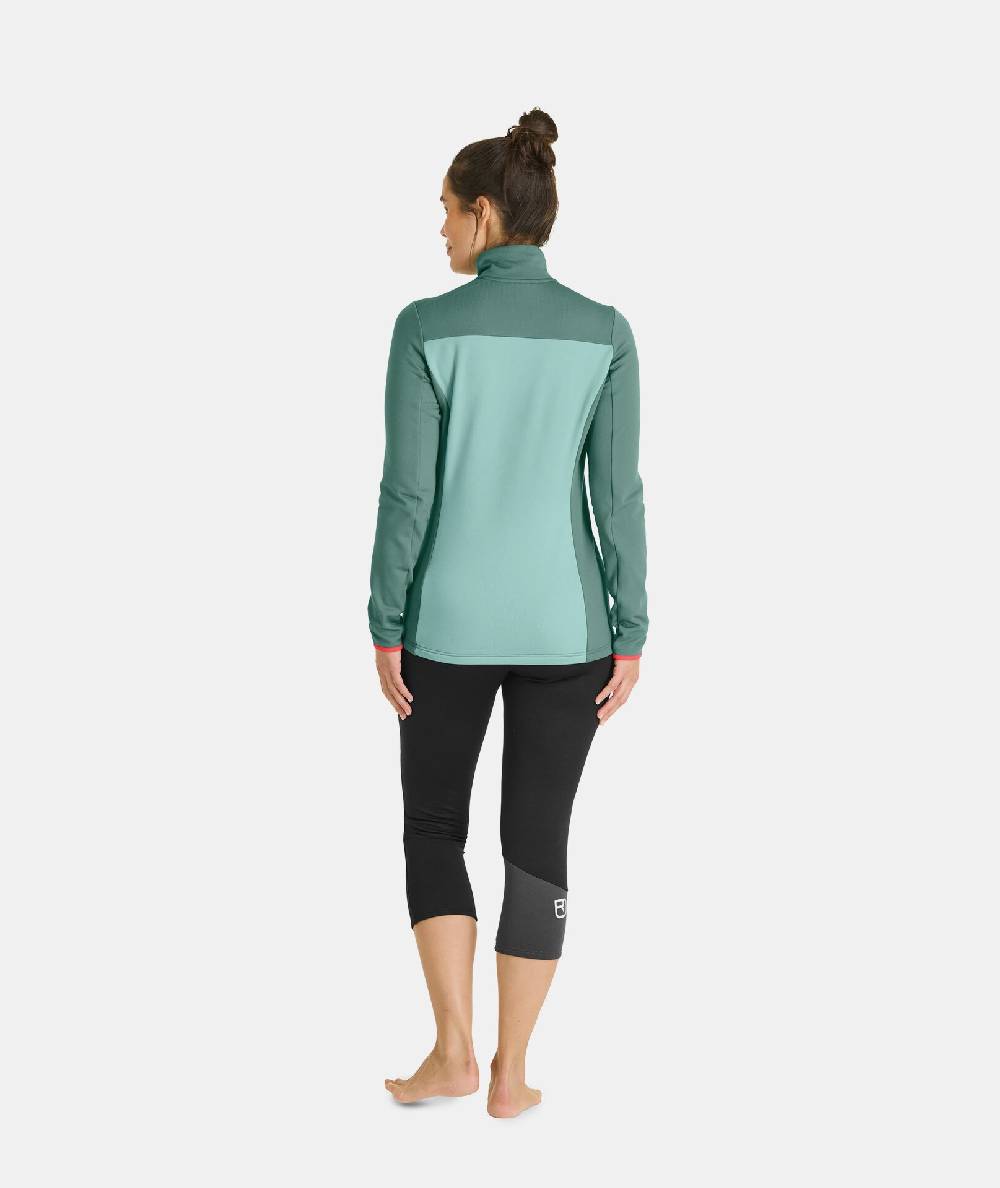 Ortovox FLEECE LIGHT ZIP NECK Im Verkauf