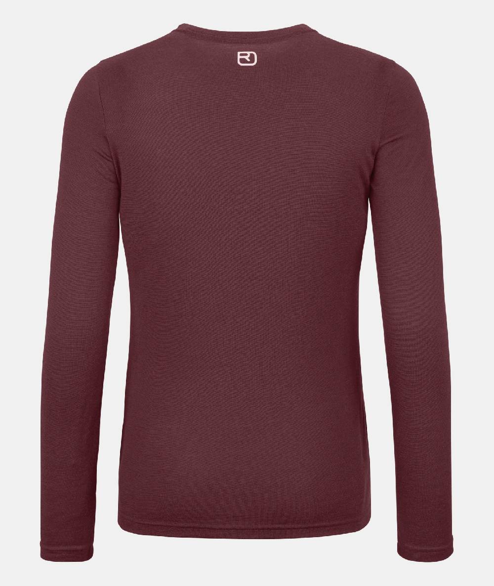 Ortovox 185 MERINO BRAND OUTLINE LS Verkauf