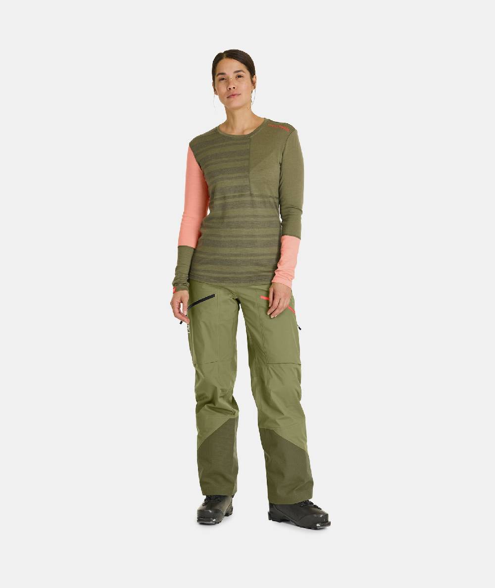 Ortovox 3L DEEP SHELL PANTS Black Friday