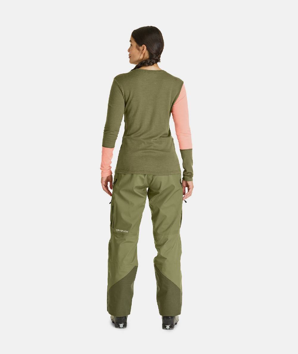 Ortovox 3L DEEP SHELL PANTS Black Friday