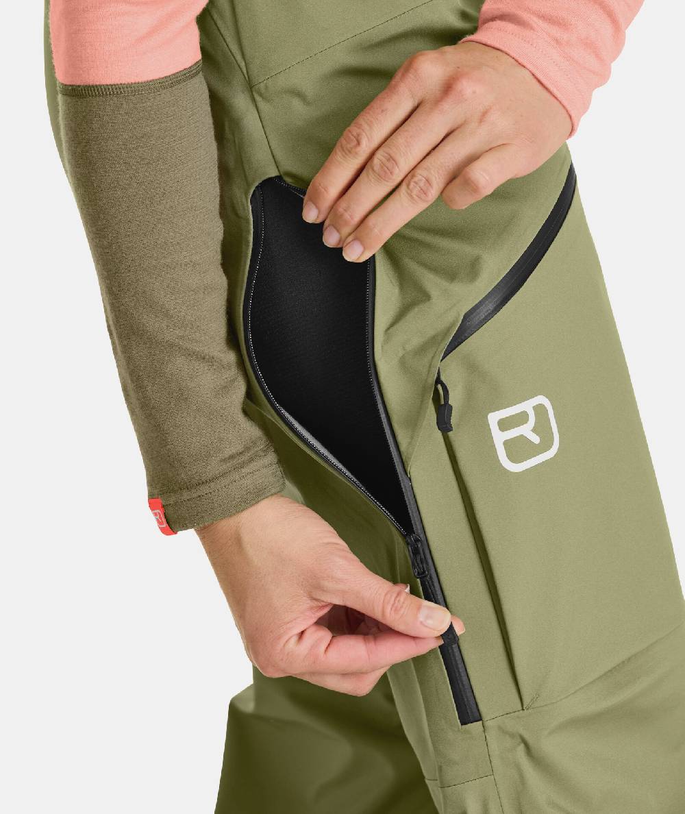 Ortovox 3L DEEP SHELL PANTS Black Friday