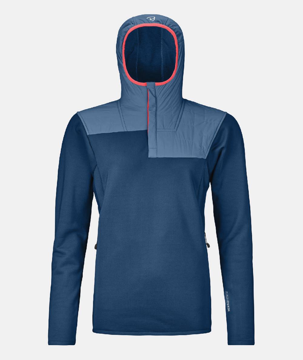 Ortovox FLEECE PLUS ANORAK