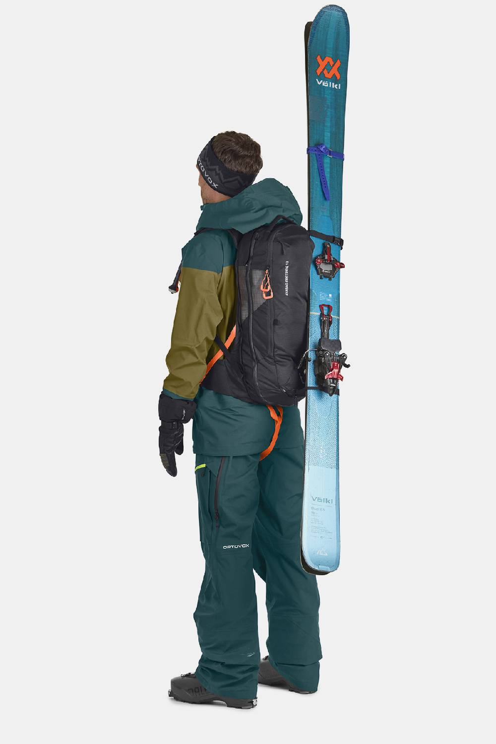 Ortovox AVABAG LITRIC FREERIDE 18 ZIP Große Rabatte