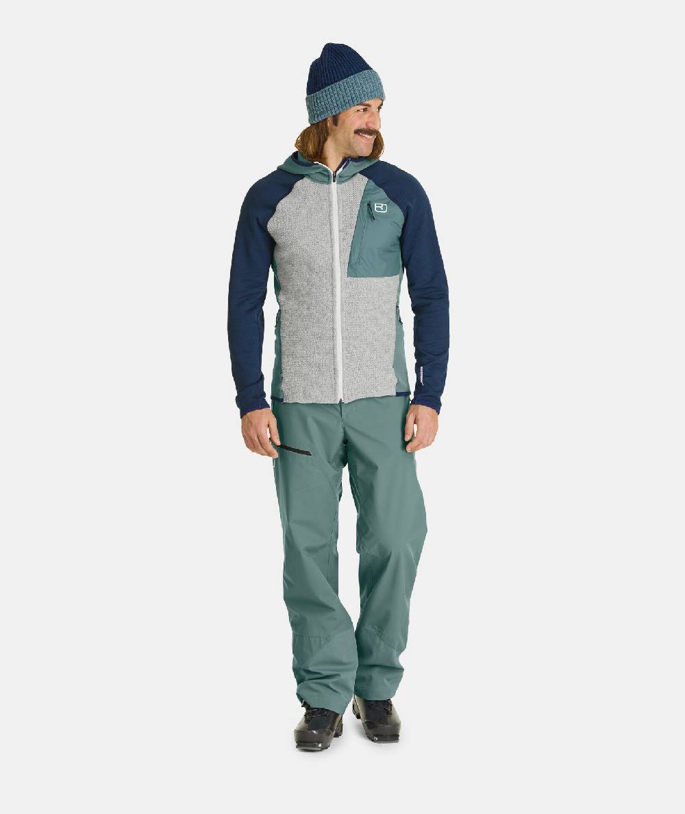 Ortovox FLEECE GP CLASSIC KNIT HOODY Neueste Stile