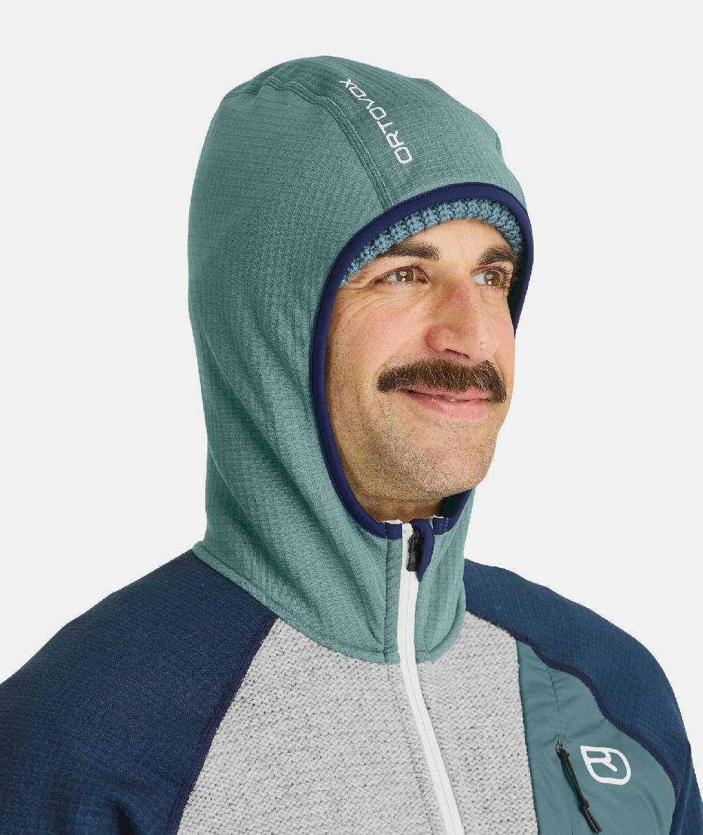 Ortovox FLEECE GP CLASSIC KNIT HOODY Neueste Stile