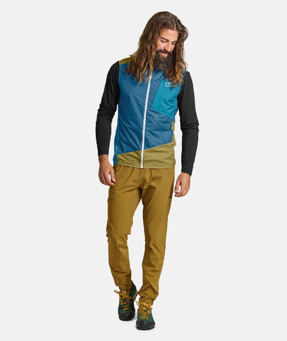 Ortovox WINDBREAKER VEST Letzter Tag