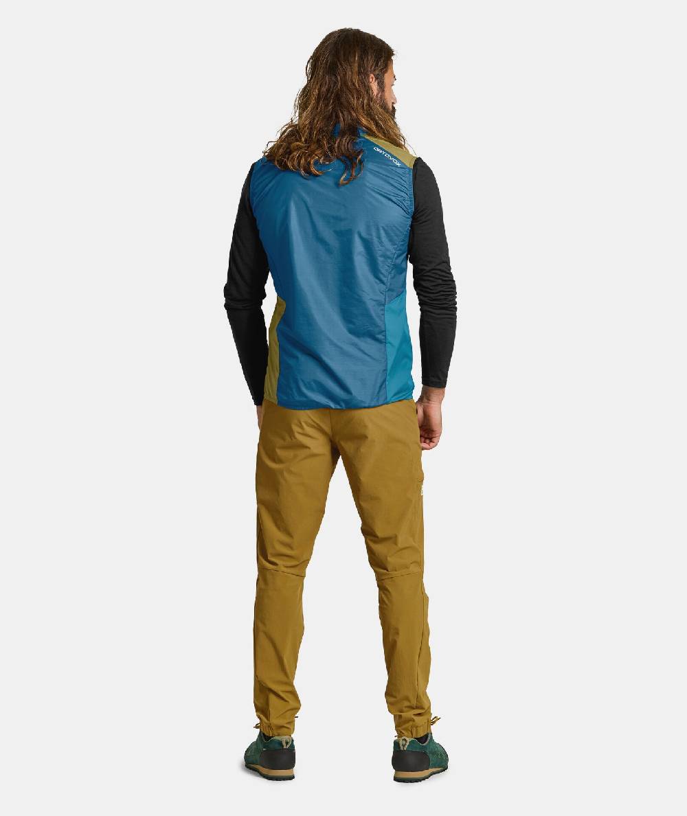Ortovox WINDBREAKER VEST Letzter Tag