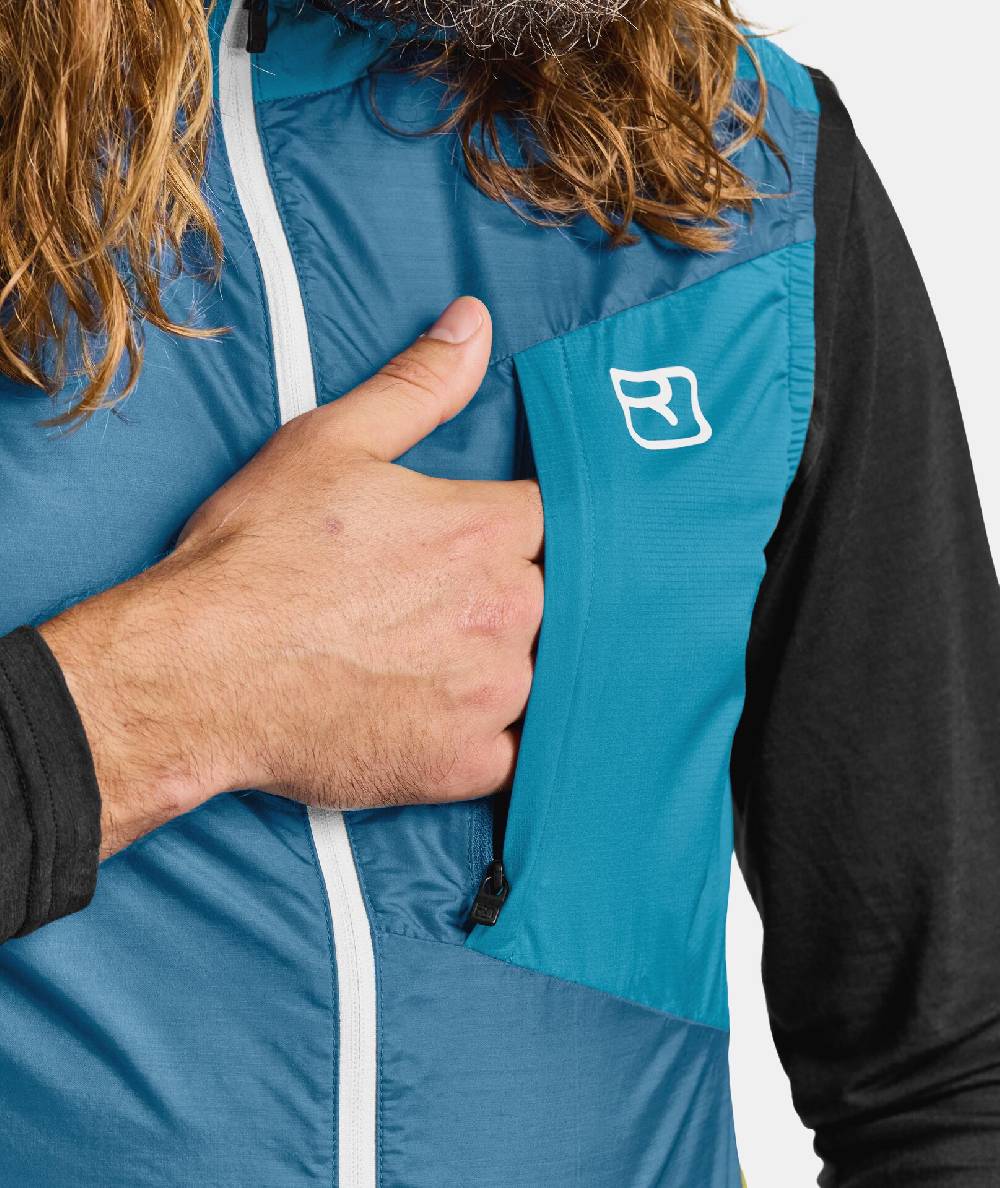 Ortovox WINDBREAKER VEST Letzter Tag