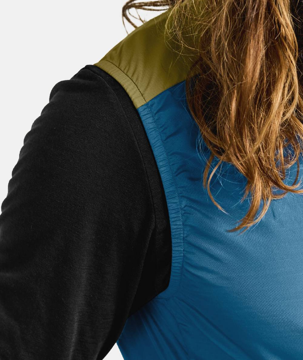 Ortovox WINDBREAKER VEST Letzter Tag