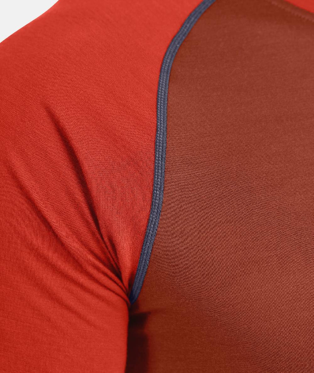 Ortovox 120 COOL TEC FAST UPWARD T-SHIRT Bis zu 55% Rabatt