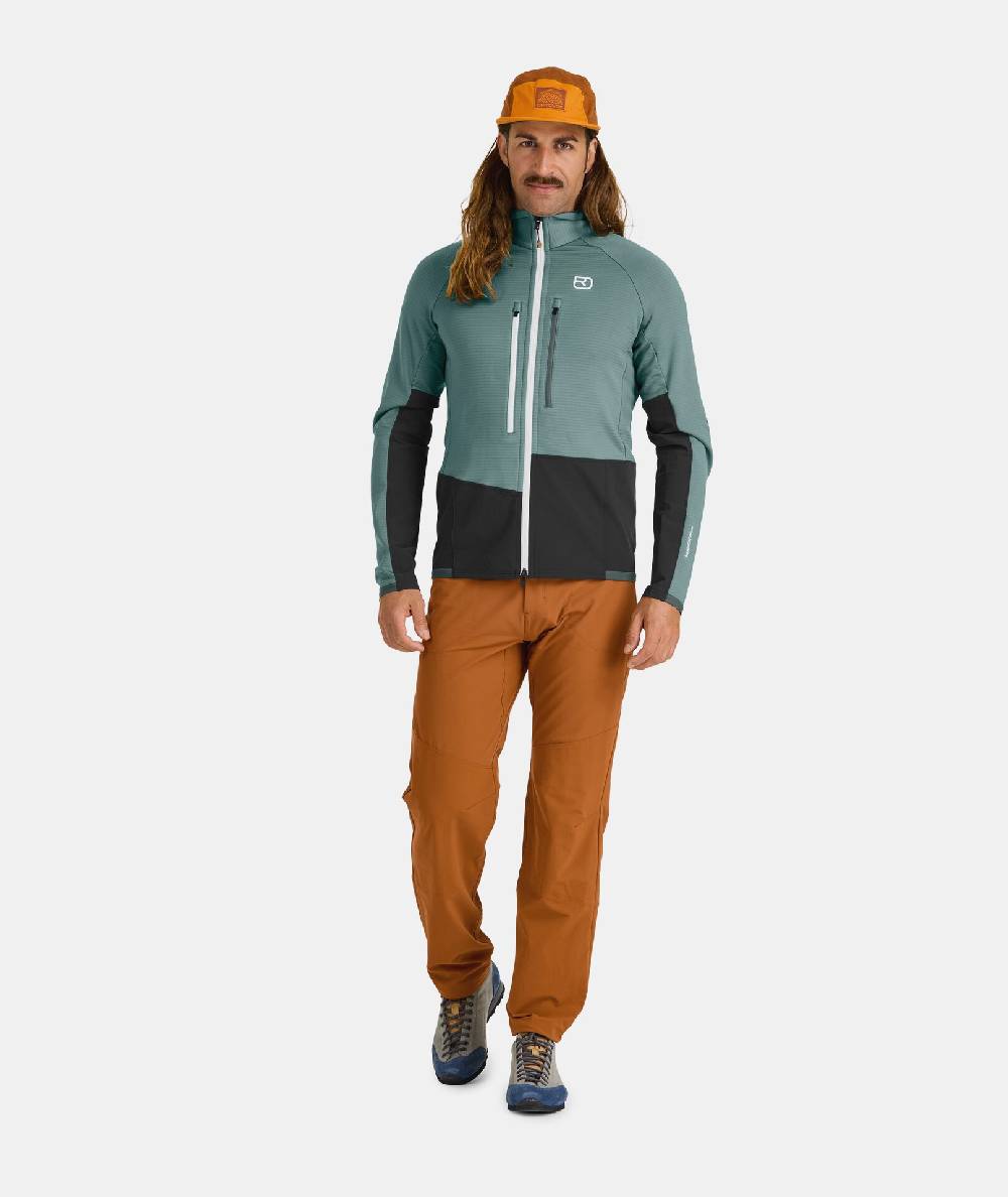 Ortovox FLEECE RIB JACKET Super Rabatt